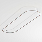 Основание ART-APRIORI-OVAL-ROD-200-3000x1000 (TN) (Arlight, IP20 Металл, 3 года)