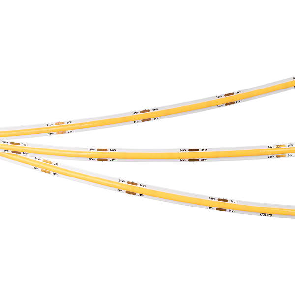 Светодиодная лента COB-X320-8mm 24V Warm3500 (8 W/m, IP20, 5m) (Arlight, -) Lednikoff