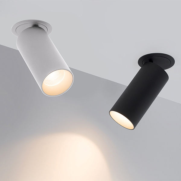 Светильник SP-POLO-BUILT-R95-25W Day4000 (WH-WH, 40 deg) (Arlight, IP20 Металл, 3 года) Lednikoff
