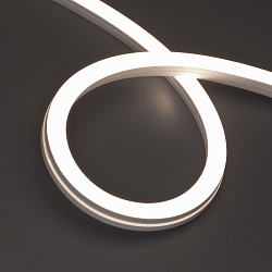 Светодиодная лента герметичная MOONLIGHT-SIDE-X280-16x16mm 24V Day4000(10 W/m, IP67, 15m, wire x1) (Arlight, Вывод боковой, 5 лет)