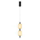 Светильник SP-CARAMELA-HANG-R120-7W Warm2700 (BK, 300 deg, 230V) (Arlight, IP20 Натуральный шелк, 3 года)