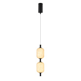 Светильник SP-CARAMELA-HANG-R120-7W Warm2700 (BK, 300 deg, 230V) (Arlight, IP20 Натуральный шелк, 3 года)