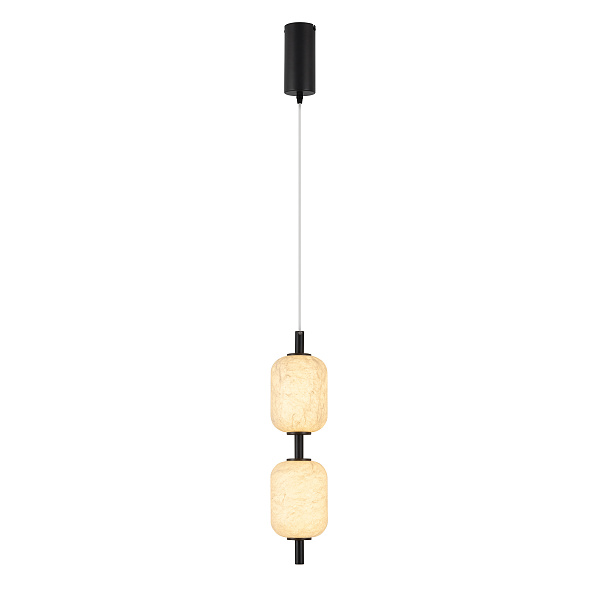 Светильник SP-CARAMELA-HANG-R120-7W Warm2700 (BK, 300 deg, 230V) (Arlight, IP20 Натуральный шелк, 3 года)