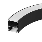 Профиль SL-ARC-5060-D1000-A45 BLACK (дуга 1 из 8) (Arlight, Алюминий) Lednikoff