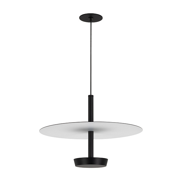 Светильник SP-CAMPANA-HANG-D300-9W Warm3000 (BK, 130 deg, 230V) (Arlight, IP20 Металл, 5 лет) Lednikoff