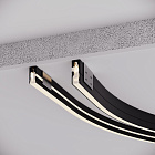 Силиконовый профиль WPH-FLEX-0612-SIDE-S8-5m BLACK (Arlight, Силикон) Lednikoff