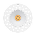 Светильник MS-INVISIO-TRIMLESS-R55-15W Warm3000 (WH-WH, 36 deg, 230V) (Arlight, IP54 Металл, 5 лет) Lednikoff