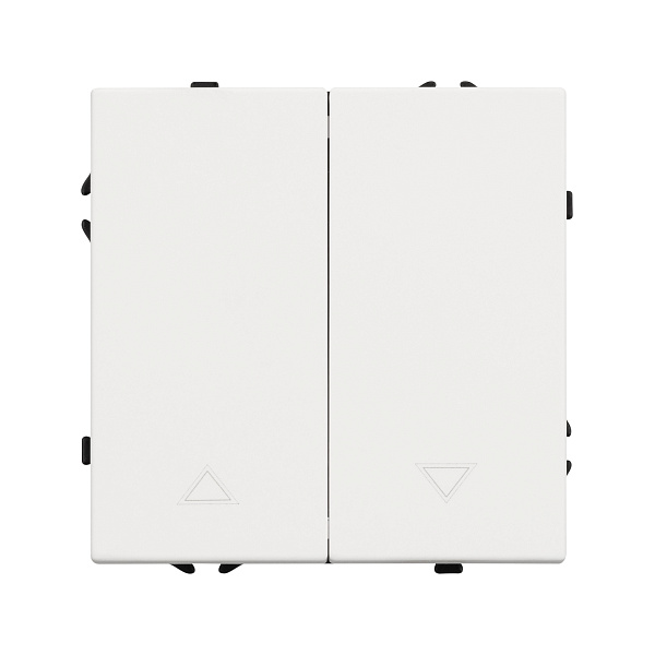 Механизм выключателя управления шторами SWT-NOBE-MKR2-SFPL-WH (230V, 10A) (Arlight, Белый кварц) Lednikoff