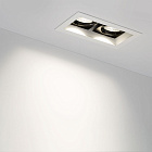 Светильник CL-KARDAN-S180x102-2x9W Warm (WH, 38 deg) (Arlight, IP20 Металл, 3 года) Lednikoff
