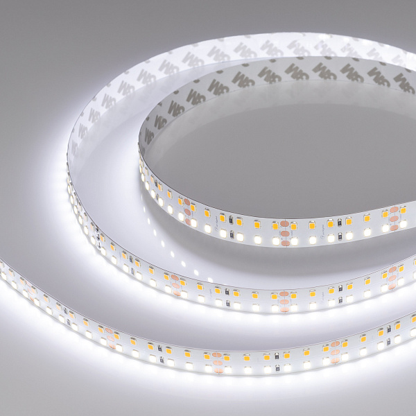 Светодиодная лента RT-A240-15mm 24V White-MIX (19.2 W/m, IP20, 2835, 5m) (Arlight, Изменяемая ЦТ) Lednikoff