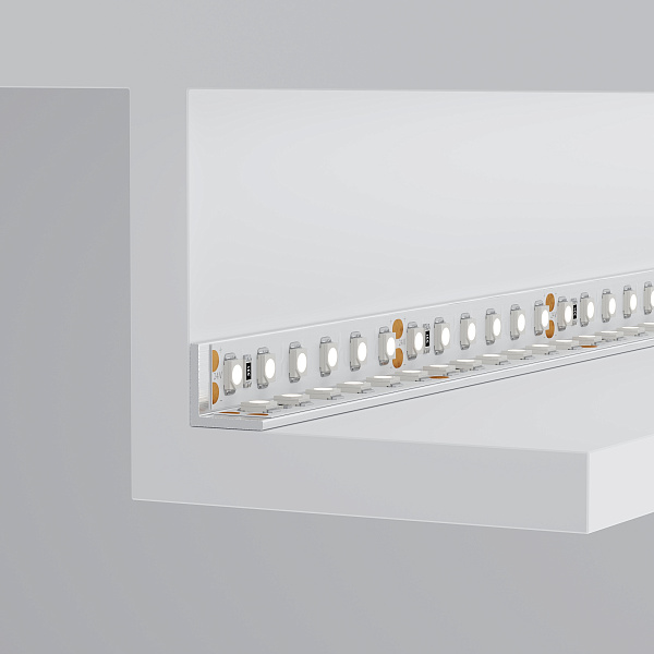 Уголок ARH-W10x10x1,2-3000 ANOD (Arlight, Алюминий) Lednikoff