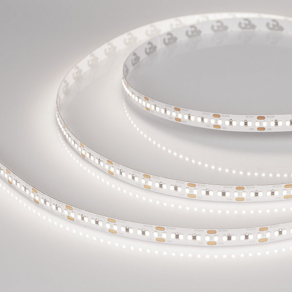 Светодиодная лента MICROLED-M300-8mm 24V Day5000 (8 W/m, IP20, 2216, 5m) (Arlight, Открытый) Lednikoff