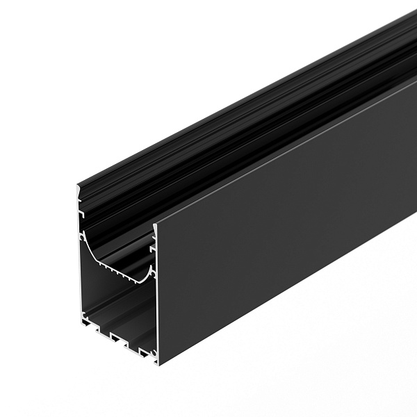 Профиль LINE-S-5075-2500 BLACK (Arlight, Алюминий) Lednikoff