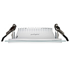 Светодиодная панель LT-R160WH 12W Warm White 120deg (Arlight, IP40 Металл, 3 года) Lednikoff