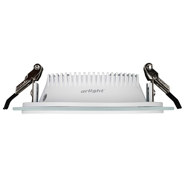 Светодиодная панель LT-R160WH 12W Warm White 120deg (Arlight, IP40 Металл, 3 года) Lednikoff
