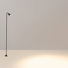 Светильник KT-HAREBELL-BOLL-H850-3W Warm3000 (BK, 40 deg, 24V) (Arlight, IP65 Металл, 3 года) Lednikoff