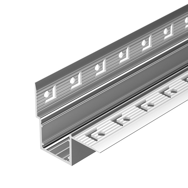 Профиль FANTOM-W20-H20-EDGE-2000 ANOD (Arlight, Алюминий) Lednikoff