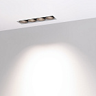 Светильник MS-ORIENT-BUILT-TRIMLESS-TC-S38x127-10W Day4000 (WH-BK, 30 deg, 230V) (Arlight, IP20 Металл, 5 лет) Lednikoff