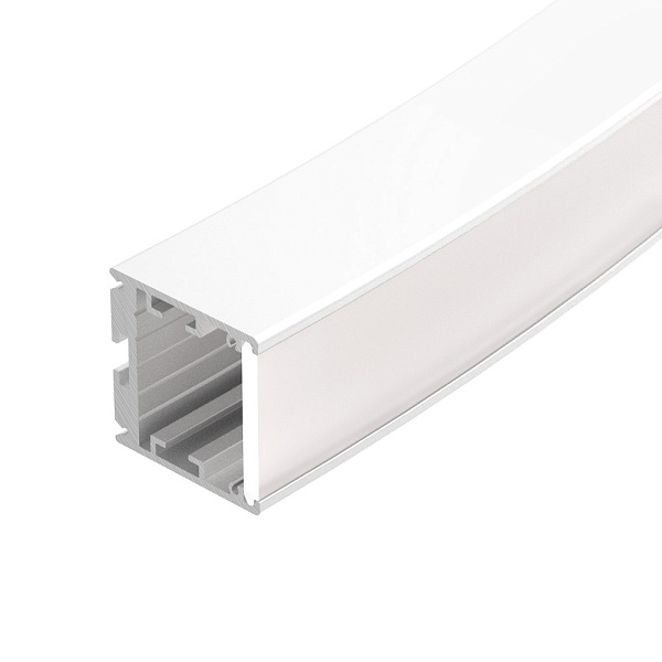Профиль SL-ARC-3535-D320-W90 WHITE (260мм, дуга 1 из 4) (Arlight, Алюминий) Lednikoff