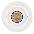 Светодиодный светильник LTD-95WH 9W Warm White 45deg (Arlight, IP40 Металл, 3 года) Lednikoff