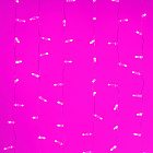 Светодиодная гирлянда ARD-CURTAIN-CLASSIC-2000x3000-CLEAR-760LED Pink (230V, 60W) (Ardecoled, IP65) Lednikoff
