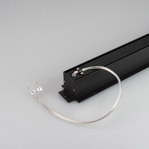 Трек встраиваемый MAG-TRACK-4560-F-3040 (BK) (Arlight, IP20 Металл, 5 лет)