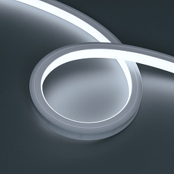 Светодиодная лента герметичная NOVA-TOP-PU-A120-16x15mm 24V White7200 (10 W/m, IP68, 5m, wire x2) (Arlight, Полиуретан)