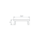 Экран LINE-1716-2000 OPAL (Arlight, Пластик) Lednikoff