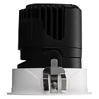 Светильник MS-ARADO-BUILT-R75-12W Warm3000 (WH-WH, 55 deg, 230V) (Arlight, IP20 Металл, 5 лет) Lednikoff