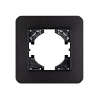 Рамка алюминиевая FRM-AKIRY-SFAL-1-BK (Arlight, -) Lednikoff