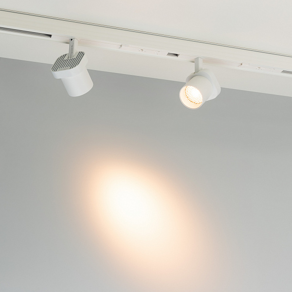 Светильник LGD-DIAFILM-4TR-R60-10W Warm3000 (WH, 20 deg, 230V) (Arlight, IP20 Металл, 5 лет)