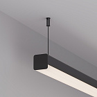 Заглушка LINE-D-3030 SQUARE BLACK (Arlight, Металл) Lednikoff