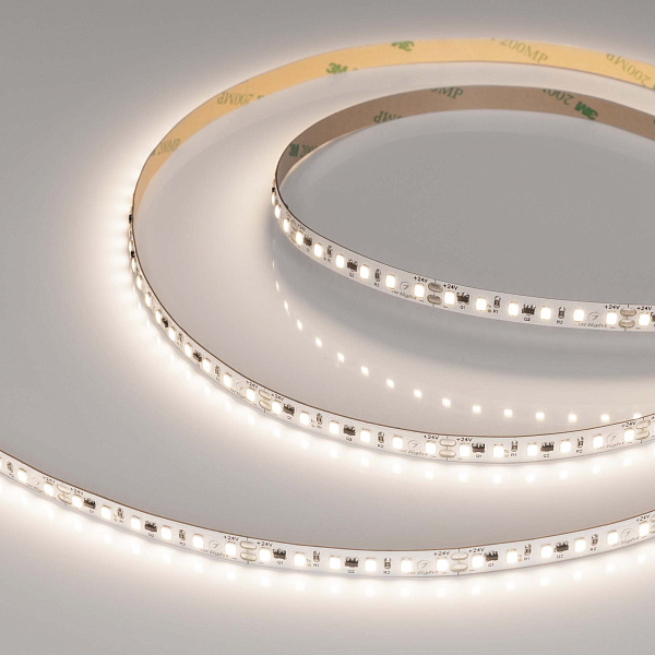 Светодиодная лента IC-A120-8mm 24V Day4000 (9.6 W/m, IP20, 2835, 10m) (Arlight, стабилизированная) Lednikoff