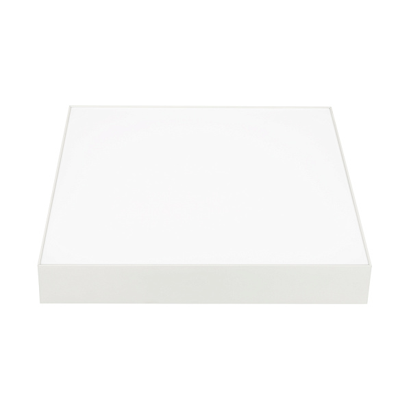 Светильник SP-QUADRO-S400x400-40W Warm3000 (WH, 120 deg, 230V) (Arlight, IP40 Металл, 3 года) Lednikoff