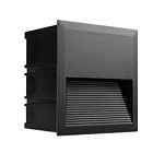 Светильник встраиваемый LTD-RIBONIK-S202x202-8W Day4000 (Черный, 50 deg, 230V) (Arlight, IP65 Металл, 5 лет) Lednikoff