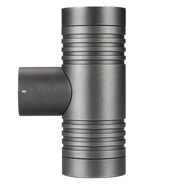Светильник KT-RAY-WALL-TWIN-R46-2x3W Day4000 (GR, 24 deg, 24V) (Arlight, IP65 Металл, 3 года) Lednikoff