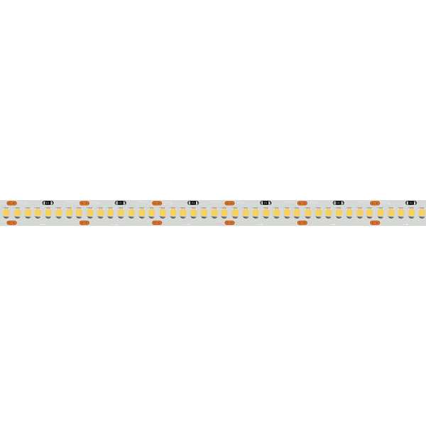 Светодиодная лента RT 2-5000 24V White5500 10mm (2835, 252 LED/m, LUX) (Arlight, 10 Вт/м, IP20) Lednikoff
