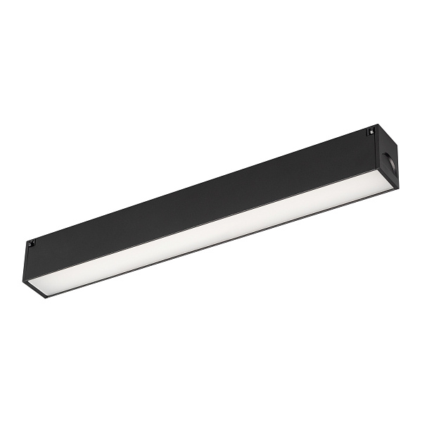 Светильник MAG-FLAT-25-L400-12W Warm3000 (BK, 100 deg, 24V, DALI) (Arlight, IP20 Металл, 5 лет)