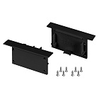 Заглушка SL-LINIA62-FS BLACK (Arlight, Пластик) Lednikoff