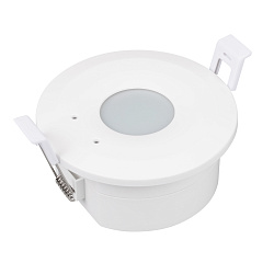 INTELLIGENT ARLIGHT Датчик движения SMART-0-10V-1001-12-62-IN White (230V, 1x4A, Relay, MW, 2.4G) (IARL, IP20 Пластик, 5 лет)