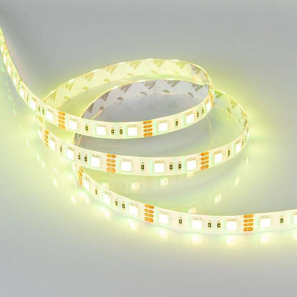 Светодиодная лента герметичная RTW-SE-B60-10mm 12V RGB (14.4 W/m, IP65, 5060, 5m) (Arlight, -) Lednikoff