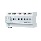 INTELLIGENT ARLIGHT Релейный модуль DALI2-708-82-ADDR-DRO-DIN Grey (230V, 8x16A) (IARL, IP20 Пластик, 3 года) Lednikoff