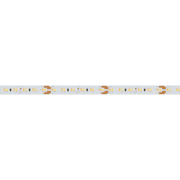 Светодиодная лента MICROLED-5000 24V White-CDW 8mm (2216, 240 LED/m, Bipolar) (Arlight, 9.6 Вт/м, IP20) Lednikoff