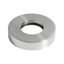 Накладка ART-DECK-CAP-ROLL-R50 (SL, STEEL) (Arlight, Металл)