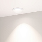 Светильник MS-VOLCANO-BUILT-R95-15W Day4000 (WH, 38 deg, 230V) (Arlight, IP20 Металл, 5 лет) Lednikoff