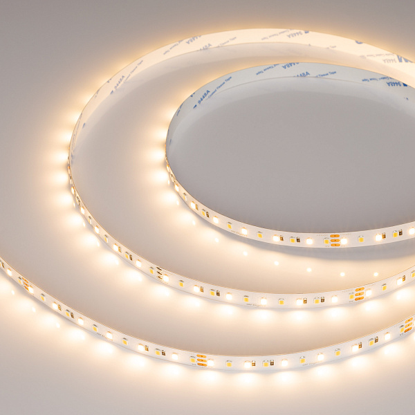 Светодиодная лента RT-A120-10mm 24V White-MIX (23 W/m, IP20, 2835, 5m) (Arlight, Изменяемая ЦТ) Lednikoff