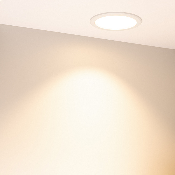 Светильник MS-ALORA-BUILT-R140-12W Day4000-MIX (WH, 40 deg, TRIAC) (Arlight, IP54 Пластик, 3 года) Lednikoff