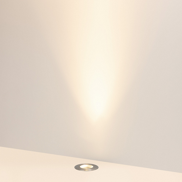 Светильник LTD-DAFNA-GROUND-R100-6W Warm3000 (SL, 10 deg, 230V) (Arlight, IP67 Металл, 5 лет) Lednikoff