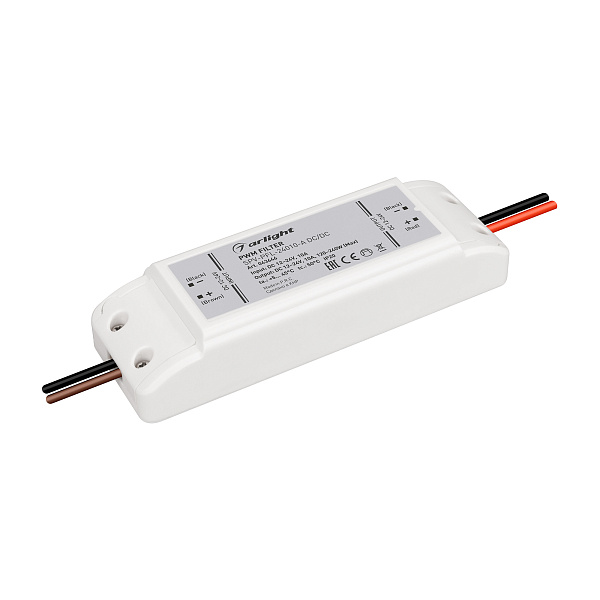 Фильтр ШИМ SPV-PFL-24010-A DC/DC (12-24V, 10A) (Arlight, IP20 Пластик, 2 года) Lednikoff