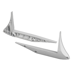Заглушка правая PVC-STAIR-D-R (Arlight, Алюминий)